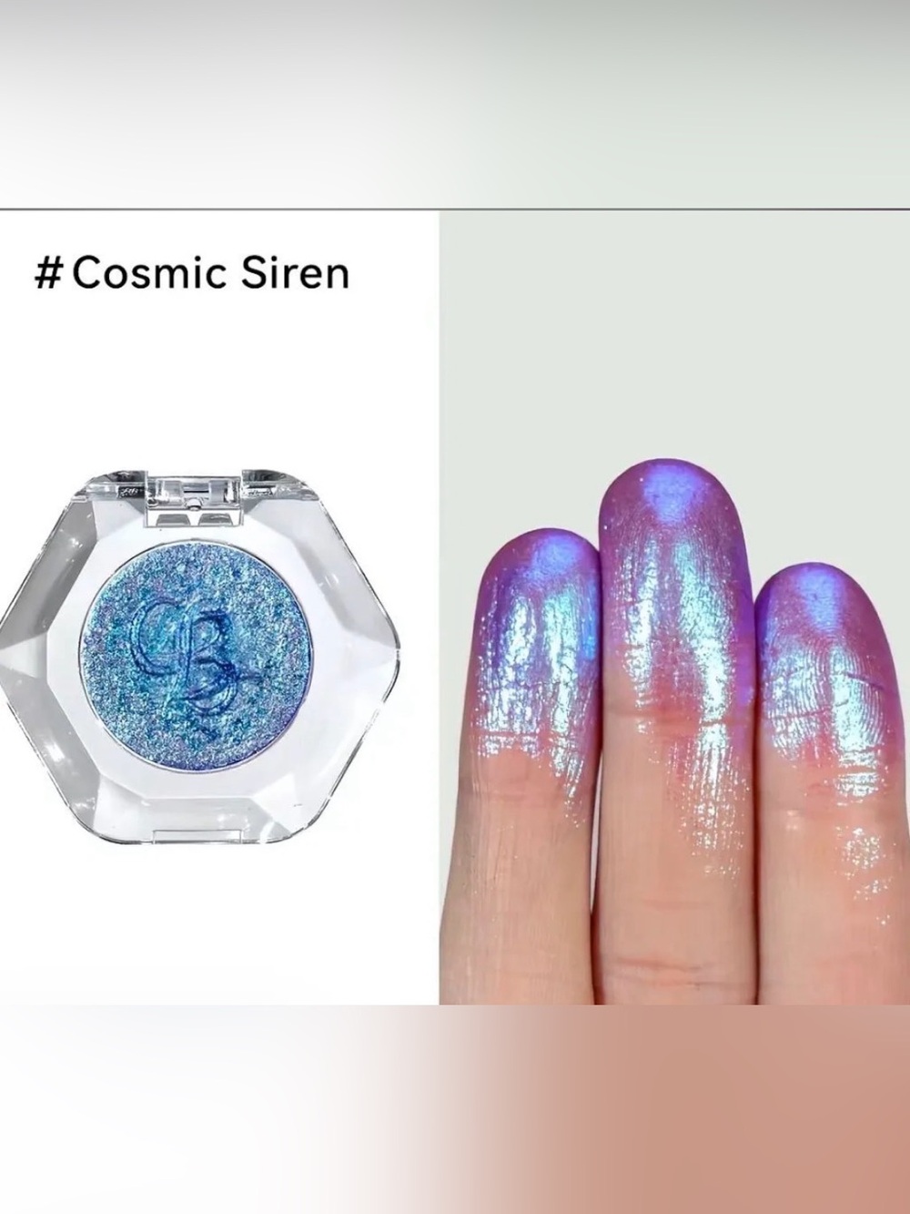 Cosmic Siren, NIB Ourbella single multi-chrome eyeshadow